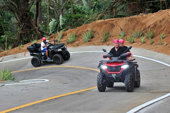 ATV And Zipline Experience on Koh Samui with Transfer - Key Points