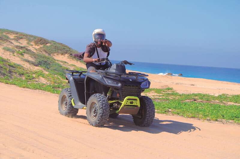 ATV Automatic 4X4 & Horseback riding in Cabo by Cactus Tours - The Experience Provider and Ratings
