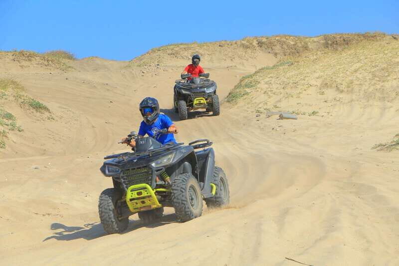 ATV Automatic 4X4 & Horseback riding in Cabo by Cactus Tours - FAQ