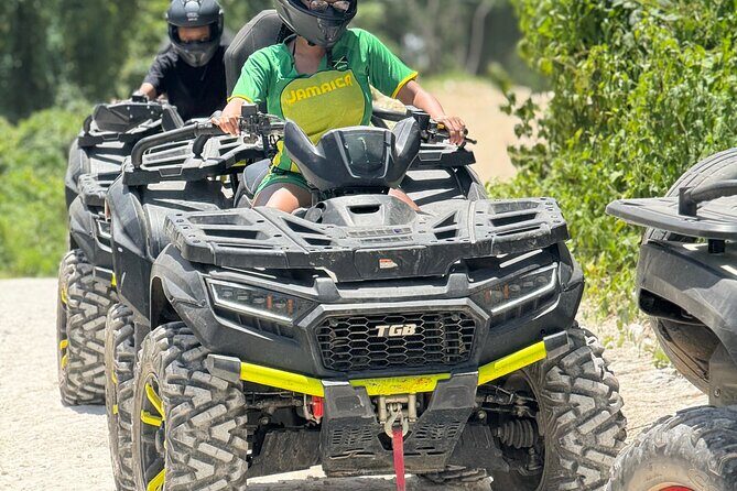 ATV Bamboo Rafting and Horseback Riding in Montego Bay - ATV, Bamboo Rafting, and Horseback Riding in Montego Bay: An Authentic Jamaican Adventure