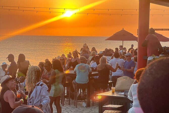 ATV, Bamboo Rafting and Negril Ricks Cafe from Montego Bay - Key Points