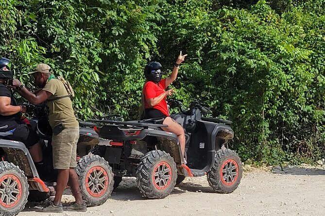 ATV, Bamboo Rafting Hipstrip tour combo - Discover Jamaica’s Adventure and Culture with the ATV, Bamboo Rafting & Hip Strip Tour