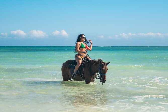 ATV, Bamboo Rafting, Horseback Ride Guided Tour from Montego Bay - Key Points