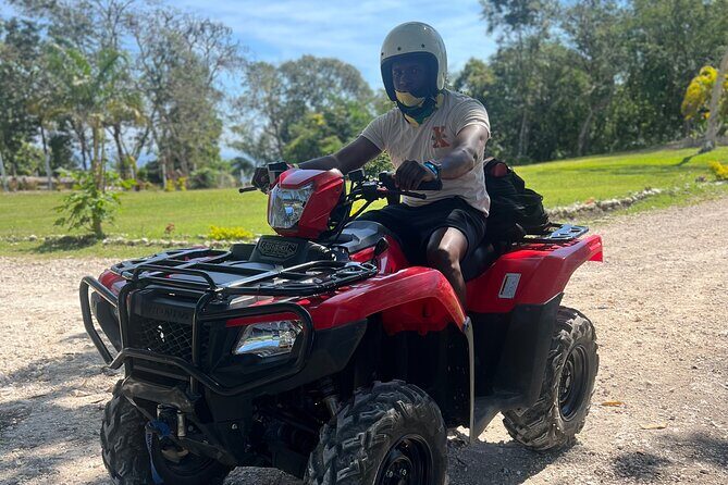 ATV , Bamboo Rafting & Horseback Ride Tour From Montego Bay - The Sum Up