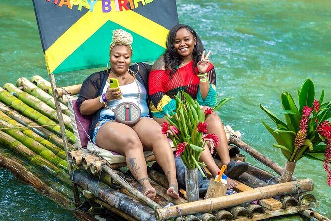 ATV , Bamboo Rafting & Horseback Riding tour from Montego bay - Authenticity and Authentic Experiences