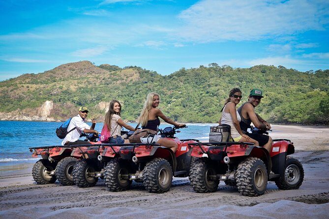 ATV Beach Tour Tamarindo Area - Key Points