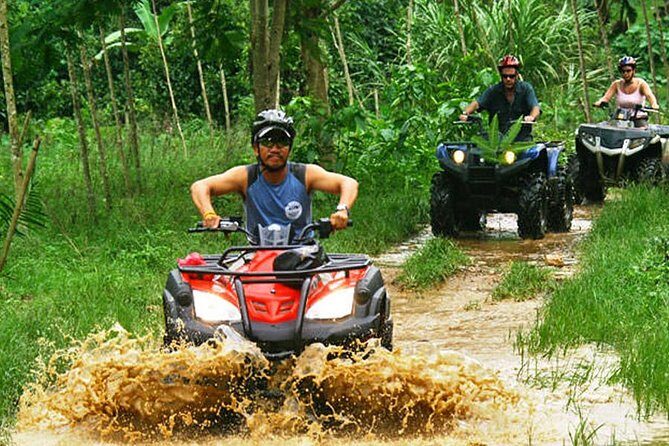 ATV Bike Tours +Phuket Big Buddha Tour - Key Points