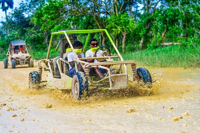 ATV Buggy Adventure to Macao Beach and Water Cave in Punta Cana - Key Points