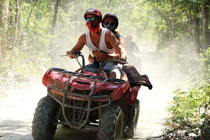 ATV Cenote and Zipline Adventure from Tulum - FAQs