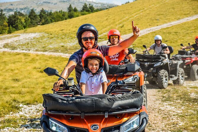 ATV Cetina family tour with picnic - What Makes This Tour Stand Out?