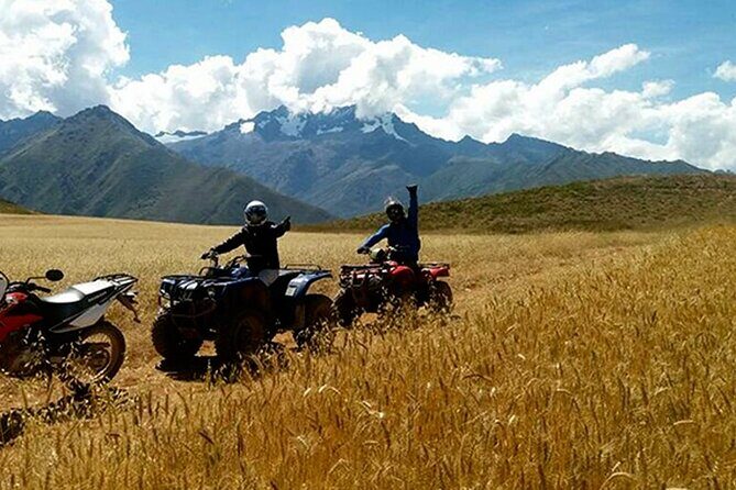 ATV (Cuatrimotos) Huaypo lake, salt mines and zipline half day tour - Analyzing Value and Practicalities