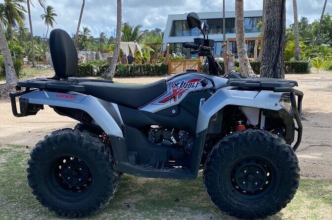 ATV/Cuatrimotos Las Terrenas/Samaná: Off- Road, Cacao Secreto. - Key Points