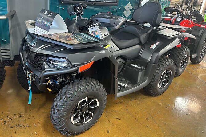 ATV/Cuatrimotos Las Terrenas/Samaná: Off- Road, Cacao Secreto. - The Sum Up