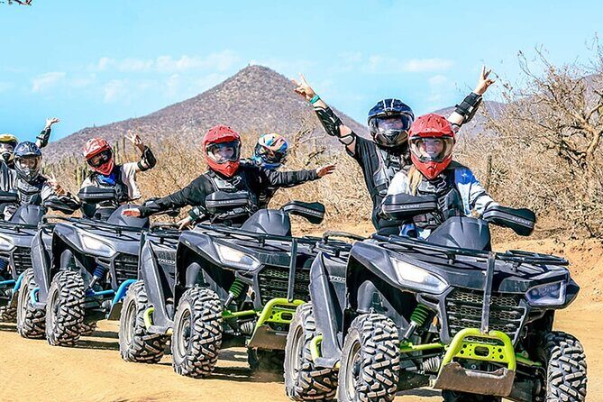 ATV Desert Adventure in Baja - Discover Baja’s Wild Side with the ATV Desert Adventure in Cabo San Lucas