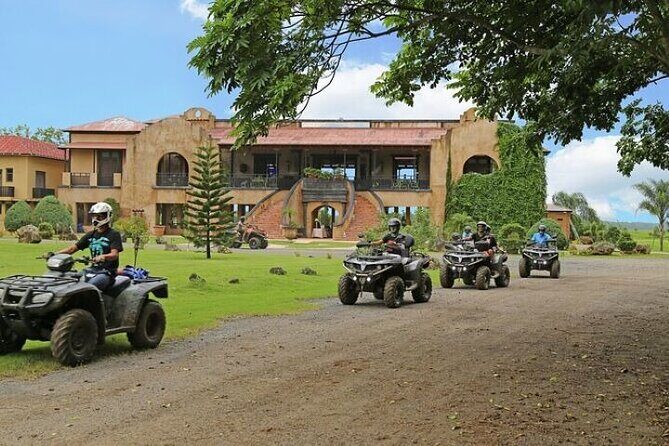 ATV Double Rider Adventure Near San Juan - Hacienda Campo Rico - FAQ