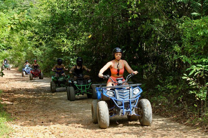 ATV, Dunns River Falls & Zipline Private Tour From Montego Bay - A Closer Look at the ATV, Dunns River Falls & Zipline Private Tour From Montego Bay