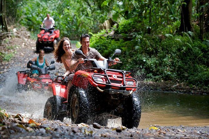 ATV - El Valle Beach & Waterfalls (Samana Area), Private Tour - A Balanced Look at the ATV - El Valle Beach & Waterfalls Tour