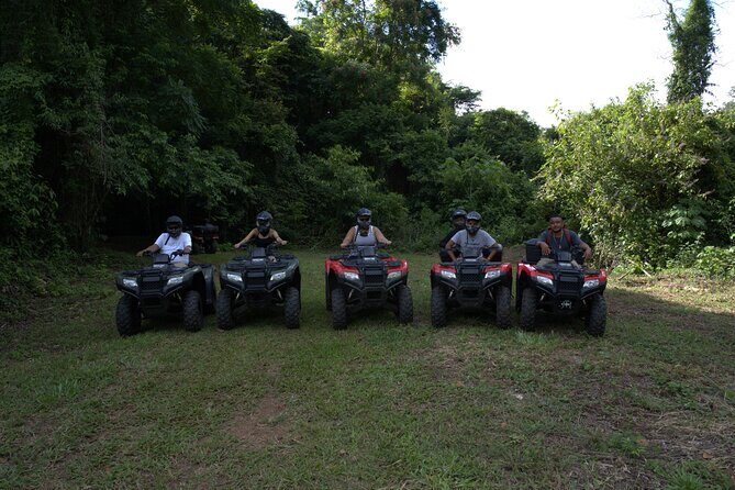 ATV Excursions in Cayo with Waterfalls Experience - A Wild Ride Through Belize’s Cayo: ATV Excursion with Waterfalls