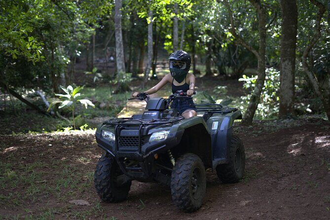 ATV Excursions  Jungle Ride - Key Points