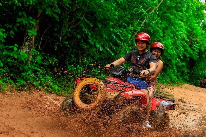 ATV Experience from Cancun adrenaline day! - An In-Depth Look at the ATV Experience from Cancun