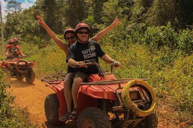 ATV Experience from Cancun adrenaline day! - Who Will Enjoy This Tour?