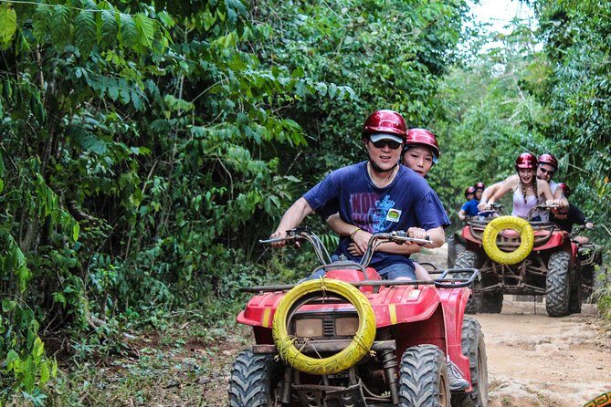ATV Experience from Cancun adrenaline day! - FAQs