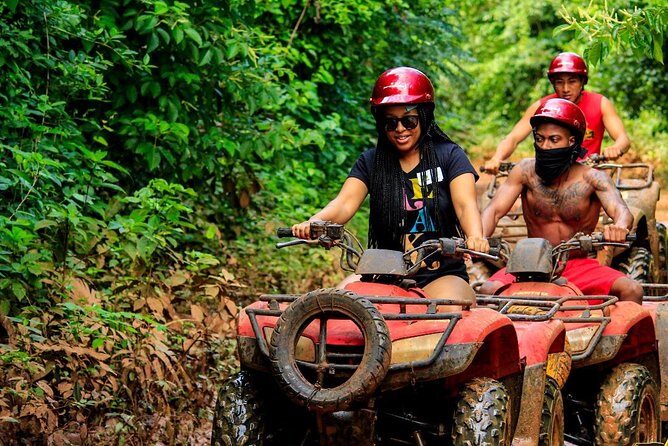 Atv experience, Ziplines adventure and Cenote swim from Cancun and Riviera Maya - The Sum Up