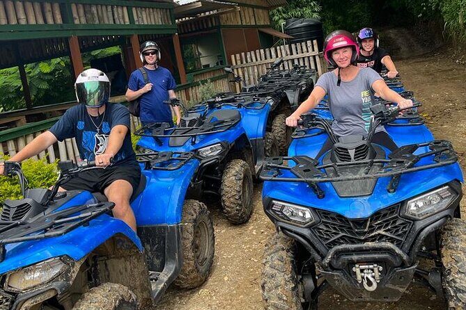 ATV Guided Tour including Transportation from Montego Bay - Experience the Best of Jamaica’s Countryside on an ATV Guided Tour from Montego Bay