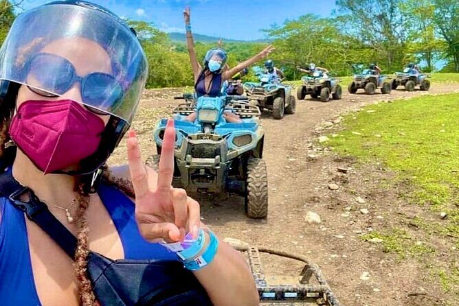 ATV Guided Tour including Transportation from Montego Bay - Transportation and Group Size: Making It Easy