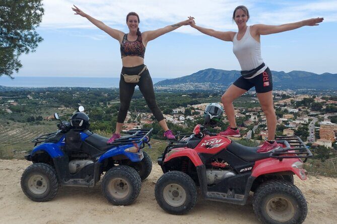 ATV Guided Tour to The Waterfalls Fuentes del Algar - The Sum Up