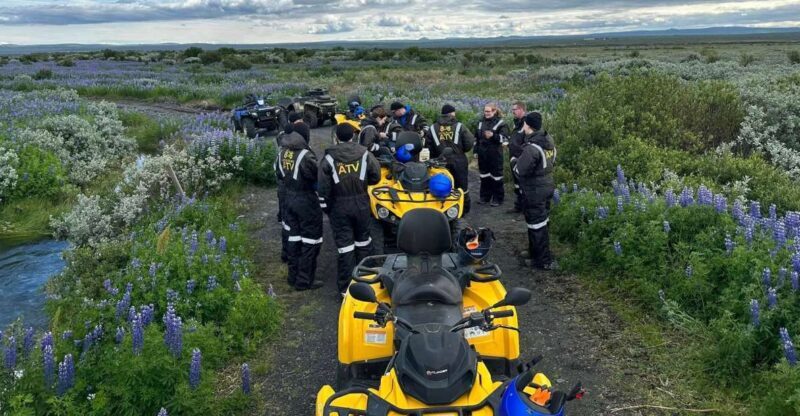 ATV guided trip close to dettifoss iceland - FAQ