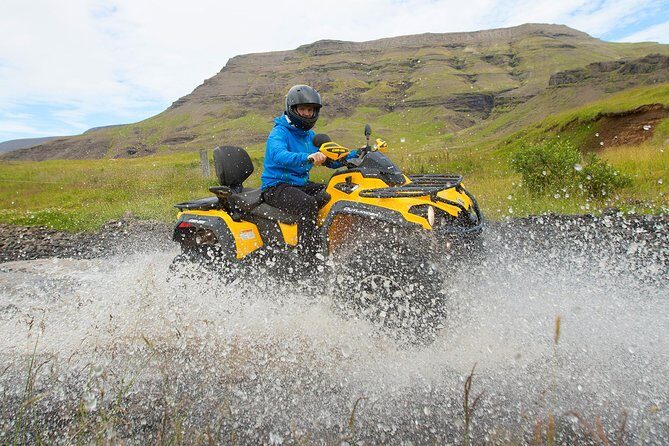 ATV & Helicopter Adventure Tour from Reykjavik - Key Points
