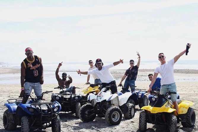 ATV, horse riding on the beach & Paintball tour - Key Points