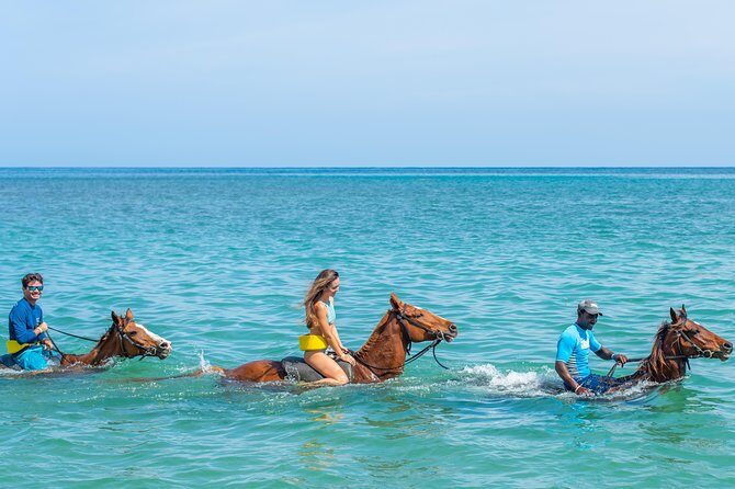 ATV, Horseback Ride, Zipline, Falls Climb + Lunch from Ocho Rios - The Itinerary: A Full Day of Jamaican Adventure