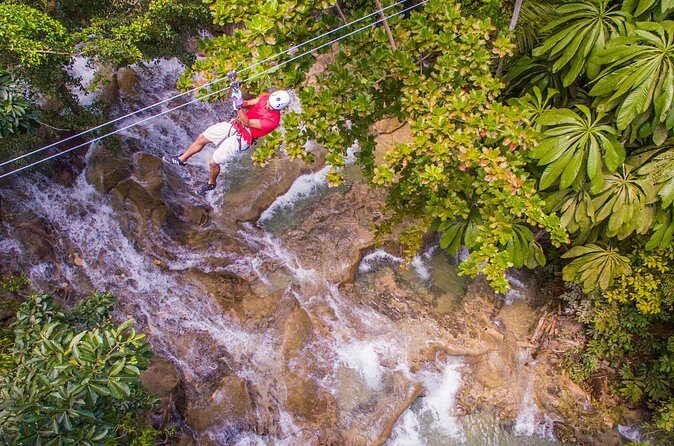 ATV, Horseback Ride, Zipline, Falls Climb + Lunch from Ocho Rios - The Sum Up