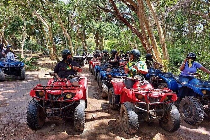ATV Horseback Riding Zipline Catamaran and Snorkeling Jamaica - Transportation & Comfort