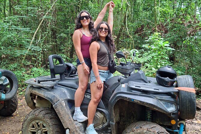 ATV Horseback Zipline and Party Boat Adventure - Experience a Day of Adventure in Montego Bay with the ATV, Horseback Riding, Zipline, and Party Boat Tour