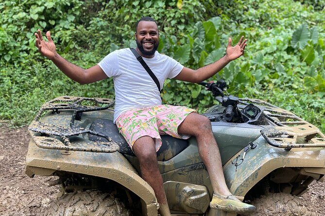 ATV Jungle Adventure - Diving Into the Experience
