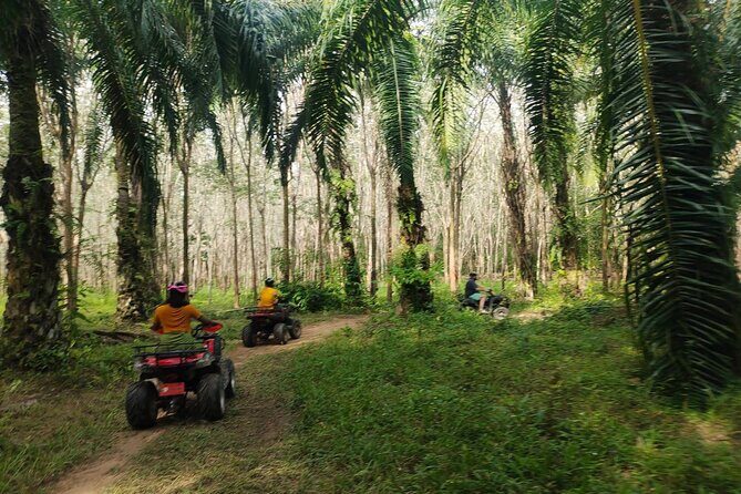 ATV Jungle Adventure in Krabi with Roundtrip Transfer - A Deep Dive into the Krabi ATV Jungle Adventure