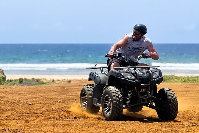 ATV Jungle & Beach Safari at Mahogany Bay - Key Points
