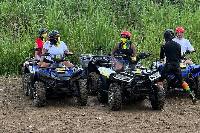 ATV Jungle Ride, Zipline and Ricks Cafe from Montego Bay - The Complete Guide to the ATV Jungle Ride, Zipline, and Rick’s Cafe Tour