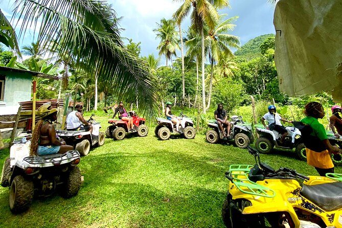 ATV Jungle Safari Tour from Montego Bay - Key Points