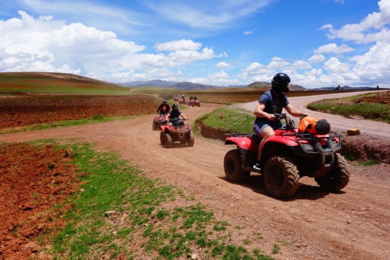 ATV Maras Moray Tour: Salt Mines and Inca Laboratory Tour - Key Points