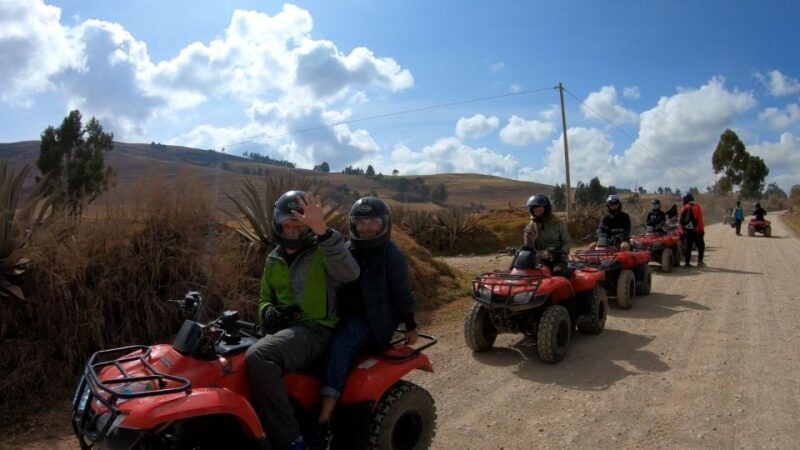 ATV Maras Moray Tour: Salt Mines and Inca Laboratory Tour - A Deep Dive into the ATV Maras Moray Tour