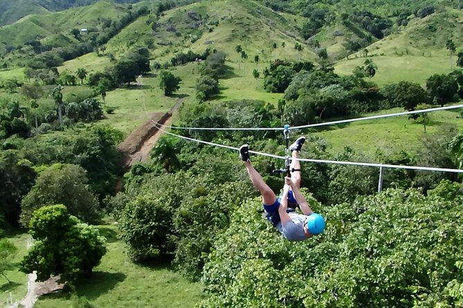 ATV N Zip: 8 Zip Lines plus ATV's - Key Points