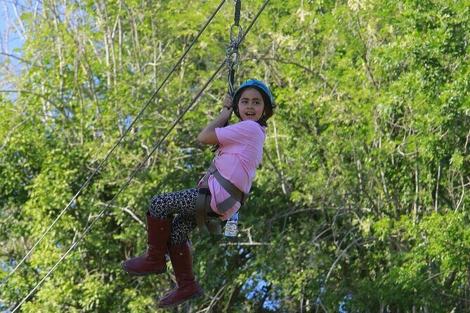 ATV N Zip: 8 Zip Lines plus ATV's - What Could Be Better?