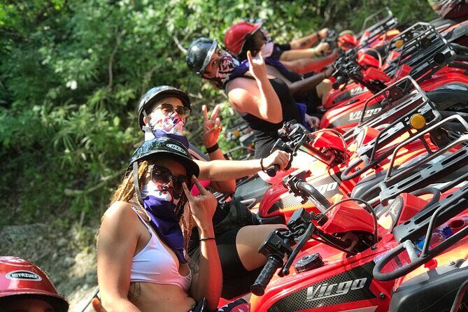 ATV N Zip: 8 Zip Lines plus ATV's - Frequently Asked Questions