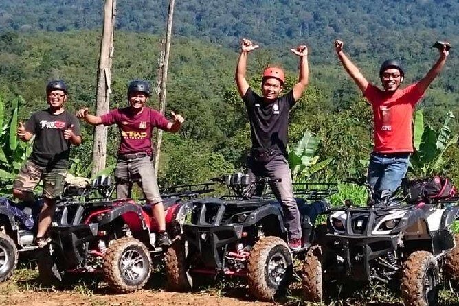 ATV Nature Off-road Ride through Rainforest with Private Pickup - Key Points