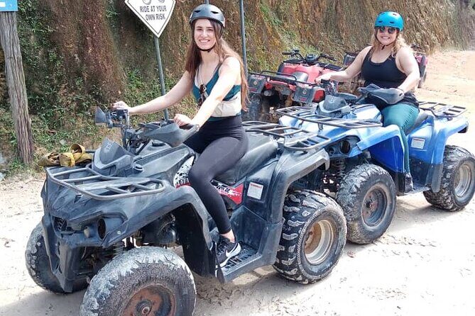 ATV Nature Off-road Ride through Rainforest with Private Pickup - What to Wear and Bring