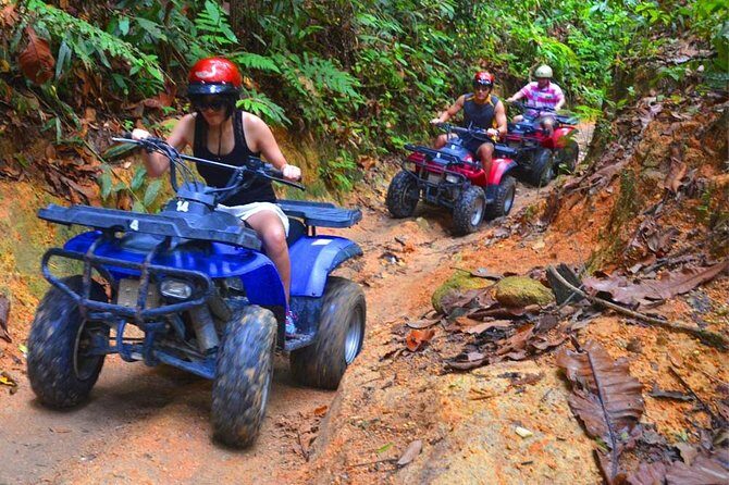 ATV Nature Off-road Ride through Rainforest with Private Pickup - FAQ